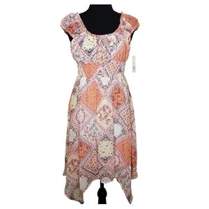 NWT Juniors Patchwork Dress
